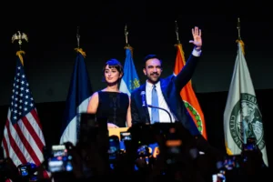 ¿Quién es Rama Duwaji, la esposa del alcalde electo de Nueva York?